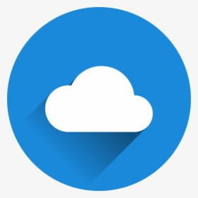 Private Cloud Storage - Twitter Circle Png Logo, Transparent Png, Free Download