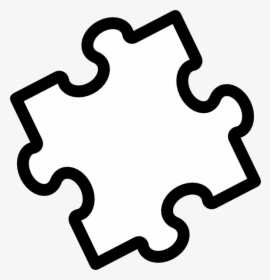 Transparent Puzzle Piece Template, HD Png Download, Free Download