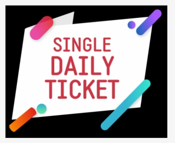 Daily Ticket, HD Png Download, Free Download