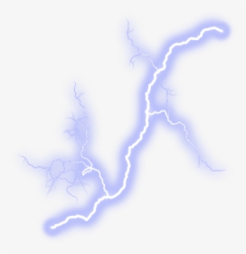#raios #rain - Purple Lightning Png, Transparent Png, Free Download