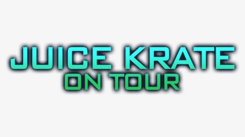 Juice Krate On Tour Title Copy, HD Png Download, Free Download