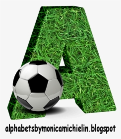 Letras Com Bola De Futebol, HD Png Download, Free Download