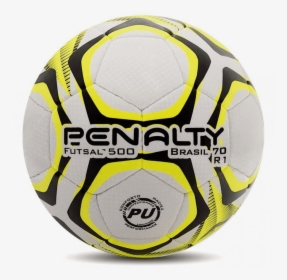 Bola Penalty Futsal 500 Brasil 70 R2, HD Png Download, Free Download