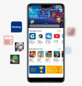 Huawei Mobile Services Launches Apptouch For Global - Gift Category From App Gallery, HD Png Download, Free Download