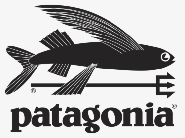 Patagonia Flying Fish Logo, HD Png Download, Free Download