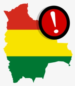 Bolivia Flag Map Png, Transparent Png, Free Download