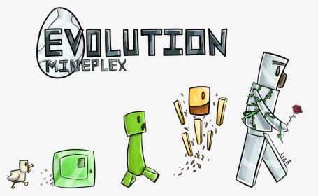 Mineplex Wiki - Minecraft Evolution Minigame, HD Png Download, Free Download