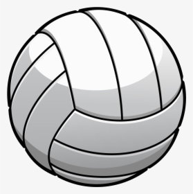 Transparent Volleyball Player Silhouette Clipart - Volleyball Ball Transparent Background, HD Png Download, Free Download