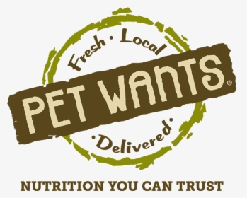 Pet Wants Logo, HD Png Download, Free Download