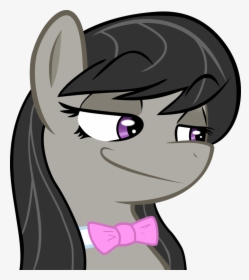 Smug , , Png Download - Octavia Mlp Face, Transparent Png, Free Download