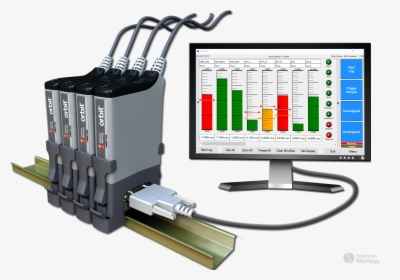 Digital Measurement Orbit Software Gcs - Computer Monitor, HD Png Download, Free Download