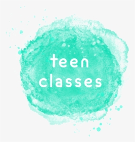 Teenclassespaint - Circle, HD Png Download, Free Download