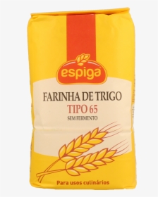 Farinha De Trigo Sem Fermento Tipo 65esp Iga 1 Kg"  - Flour, HD Png Download, Free Download
