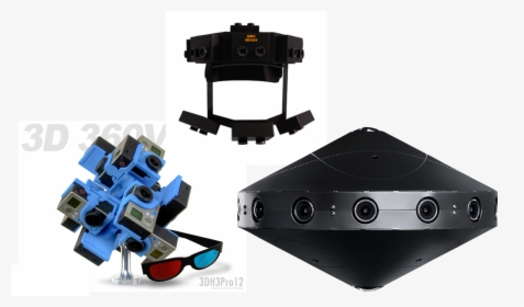 360heros 3dpro12 - Immersive Video, HD Png Download, Free Download