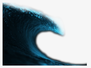 #ola #sea - Big Wave, HD Png Download, Free Download