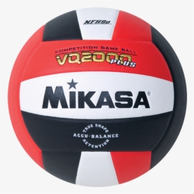 Vq2000-can - Red Mikasa Volleyball, HD Png Download, Free Download