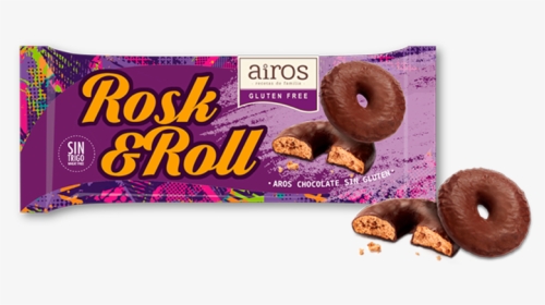 Rosk&roll - Doughnut, HD Png Download, Free Download