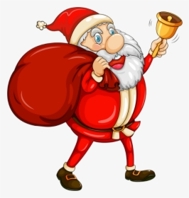 Papa Noël Png, Tube Père Noël / Christmas, Santa Clipart - Cartoon, Transparent Png, Free Download