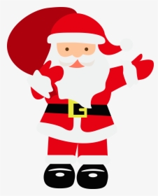 Santa Claus Clipart, Santa Claus Images, Christmas - Santa Christmas Clipart Png, Transparent Png, Free Download