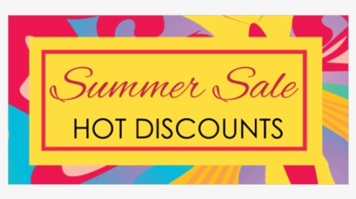 Summer Hot Sale Banner, HD Png Download, Free Download