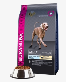 Eukanuba Adult Dry Dog Food For Large Breed Lamb & - Eukanuba Lamb And Rice Large Breed, HD Png Download, Free Download