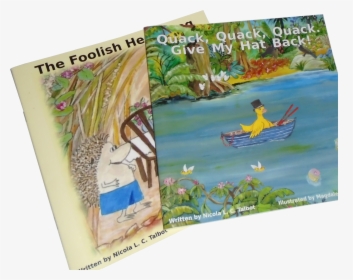 [children’s Illustrated Genre Cover Image] - Canoe, HD Png Download, Free Download
