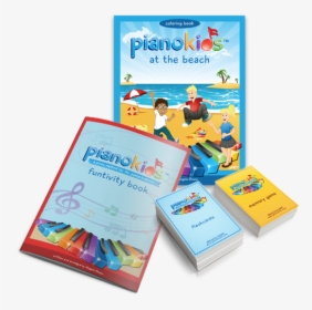 Pianokids Funtivity Book - Learning, HD Png Download, Free Download
