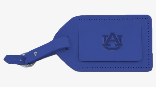 Auburn University Luggage Tag - Blue Leather Luggage Tags, HD Png Download, Free Download