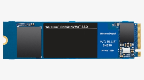Wd Blue™ Sn550 Nvme™ Ssd 250gb - Ssd M 2 Blue Sn550, HD Png Download, Free Download