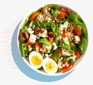 Salad In A Bowl - Salata Salad, HD Png Download, Free Download