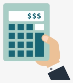 Cost Calculator Icon - Illustration, HD Png Download, Free Download