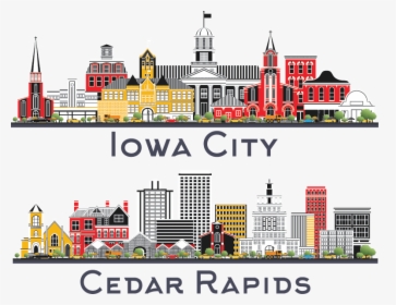 Expiredred Cross Cpr/aed &/or First Aid - Iowa City Iowa Skyline, HD Png Download, Free Download
