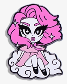 Not An Angel Pin- Summer Sale - Cartoon, HD Png Download, Free Download