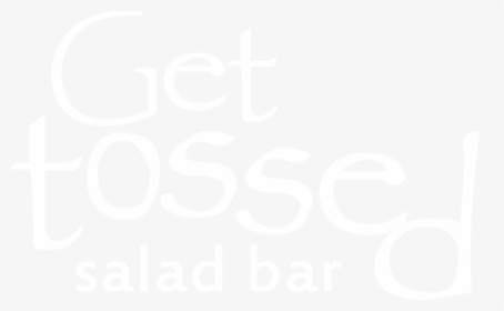 Get Tossed Salad Bar - Calligraphy, HD Png Download, Free Download