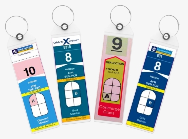 Celebrity Cruise & Royal Caribbean - Print Royal Caribbean Luggage Tags, HD Png Download, Free Download