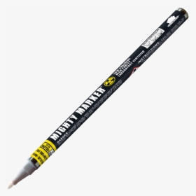 Dykem High Purity Fine Point White - Tip Of Writing Utensils, HD Png Download, Free Download