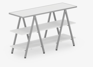 Evolve Collection Low Double A-frame Feature Display - Trestle Desk, HD Png Download, Free Download