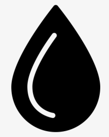 Water Filled Icon - Blood Drop Icon Png, Transparent Png, Free Download