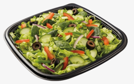 Veggie Delite Salad Subway, HD Png Download, Free Download