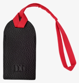 The Expeditionist Luggage Tag Red , Png Download - Strap, Transparent Png, Free Download