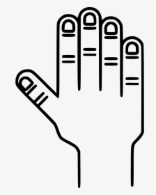 Hand Grab Touch Stop, HD Png Download, Free Download