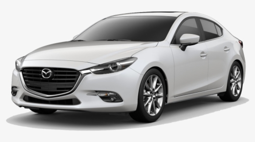 White Used Mazda3 - 2017 Mazda Sport 3, HD Png Download, Free Download