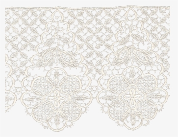 Renda Fundo Branco - Flores De Renda Png, Transparent Png, Free Download