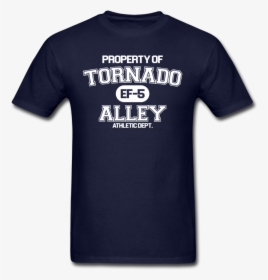 Property Of Tornado Alley Unisex Tee - Bobby Dazzler Oak Island, HD Png Download, Free Download
