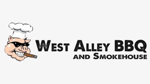 West Alley Bbq And Smokehouse - Pig Cook, HD Png Download, Free Download