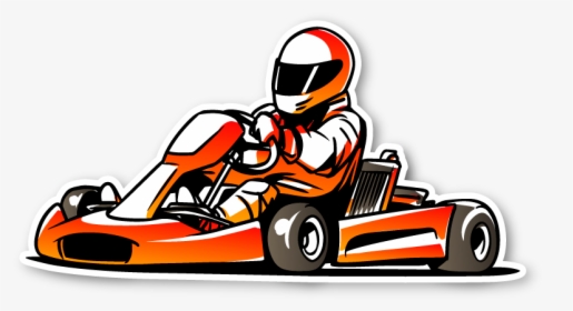 Go Kart Racing Icon Clipart , Png Download - Go Kart Clip Art, Transparent Png, Free Download