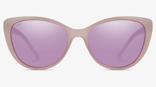 Classic Women Cateyes Pink Frame Elegant Sunglasses - Transparency, HD Png Download, Free Download