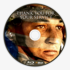 Thankyou For Your Service Dvd, HD Png Download, Free Download