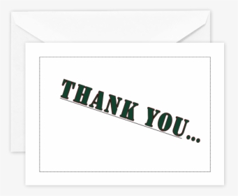 Thank You - Paper, HD Png Download, Free Download
