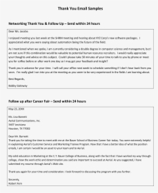 Email Thank You For Meeting Letter Main Image - Motivation Letter For Exemption Of School Fees, HD Png Download, Free Download